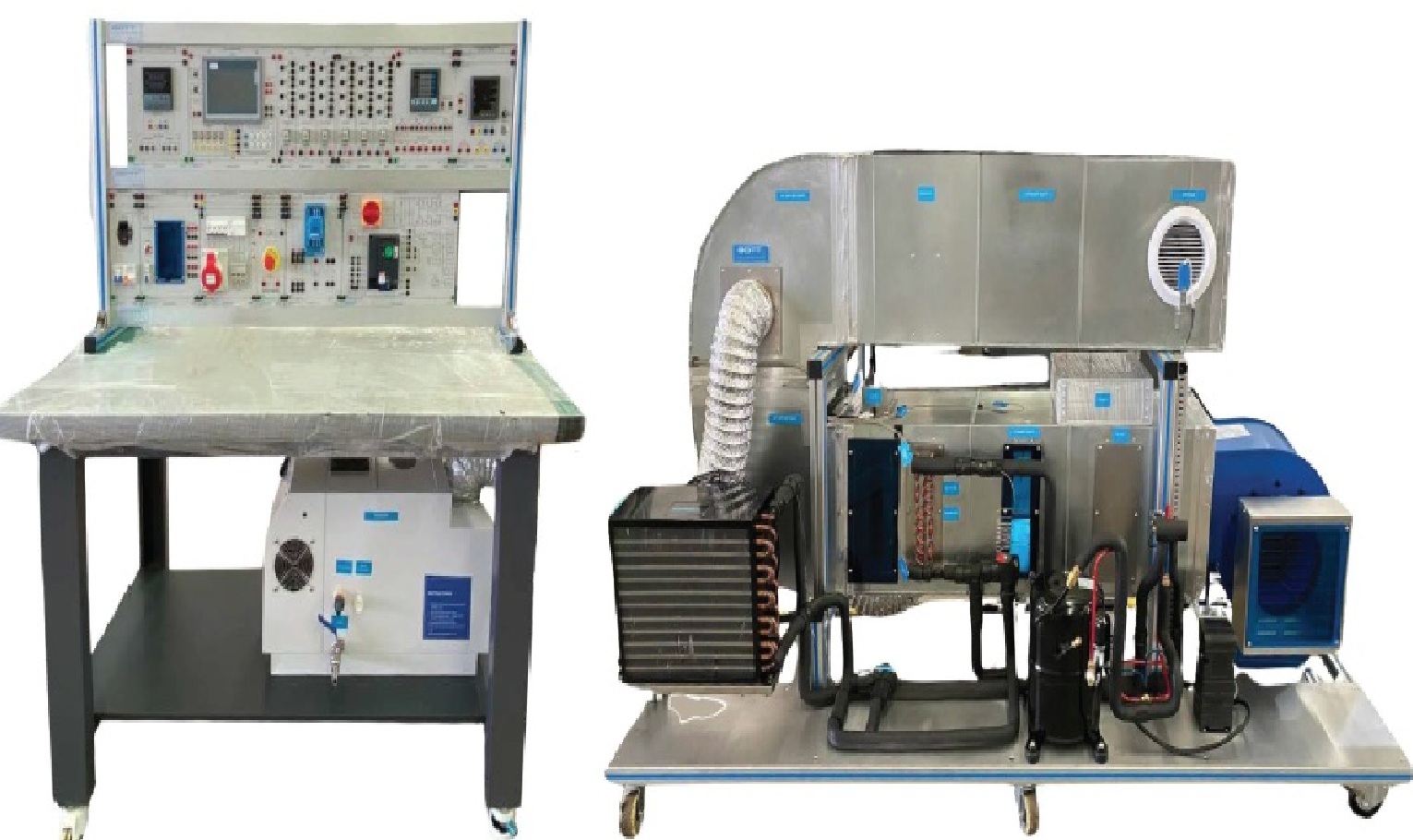 4. AIR HANDLER REFRIGERATION TRAINING EQUIPMENT EDUCATIONAL